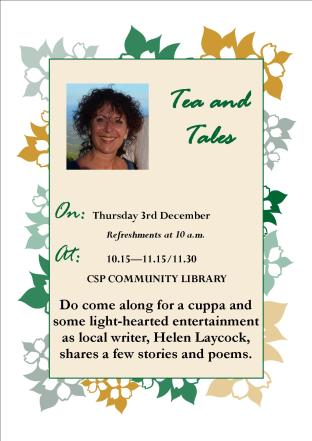 Poster for library talk Tea and Tales.jpg